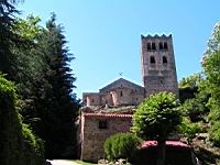 Abbaye Saint-Martin-du-Canigou, Clocher et Chevet (1)